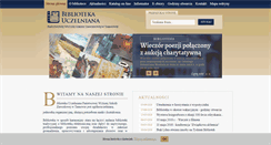 Desktop Screenshot of biblioteka.pwsztar.edu.pl